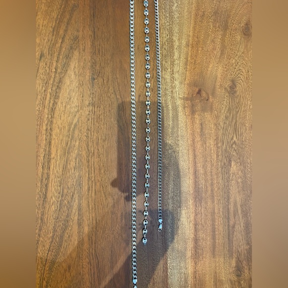 925 Italy Silver Chains - Picture 2 of 5